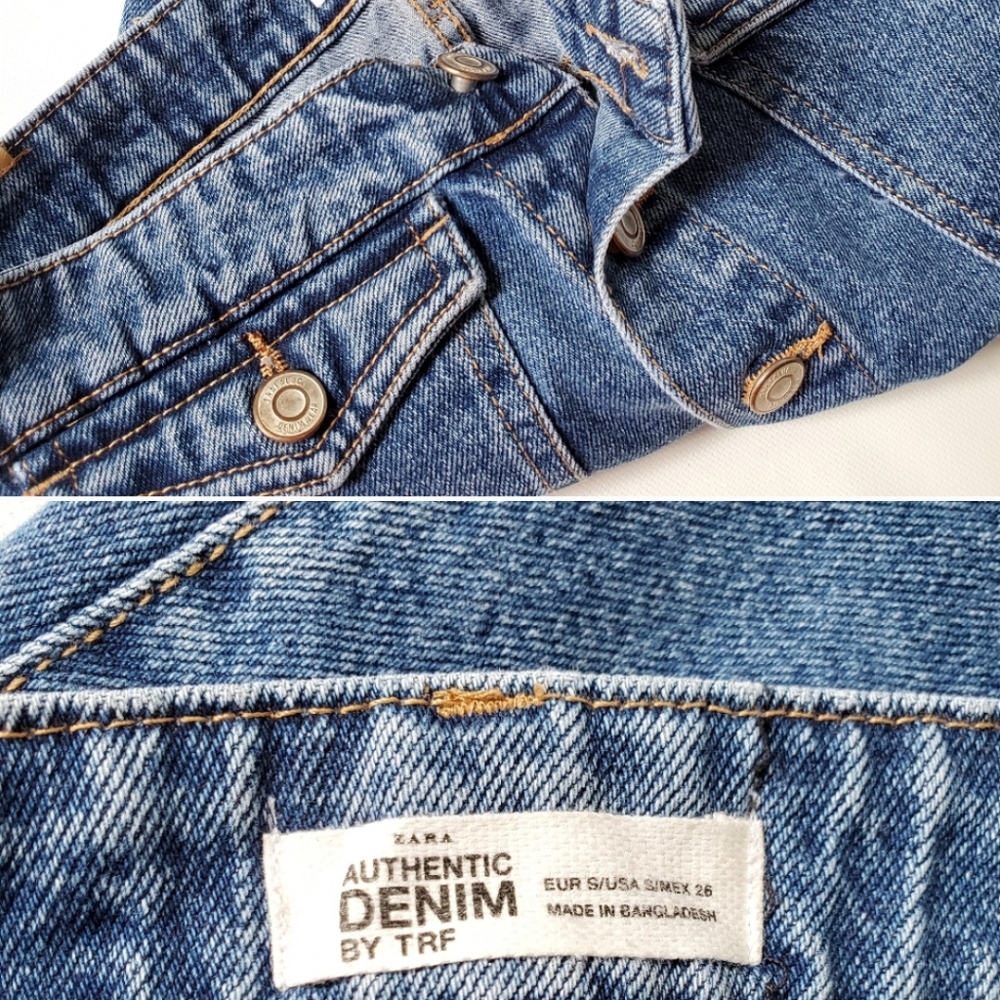 ZARA Trafaluc Premium Quality Jean Skirt EUC